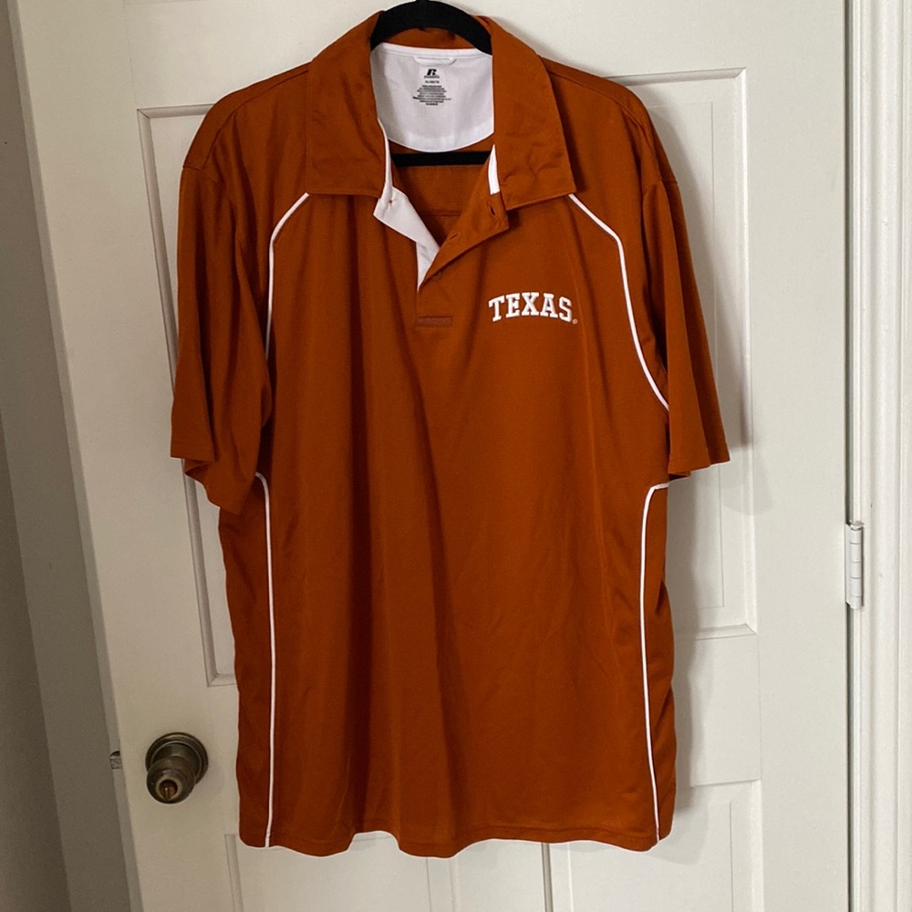 XL Russell Athletic University of Texas Polo